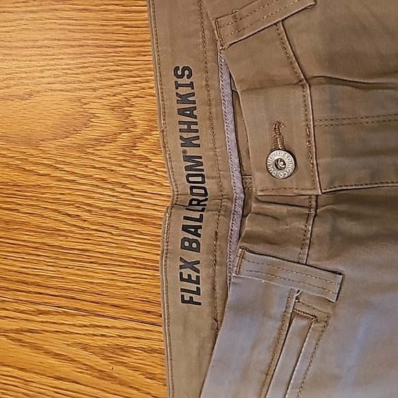 Duluth Flex Ballroom Khakis - Picture 2 of 8